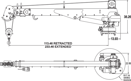 EH3516 crane drawing with dimensions.png